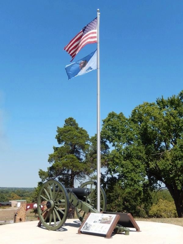 Civil War Marker image. Click for full size.