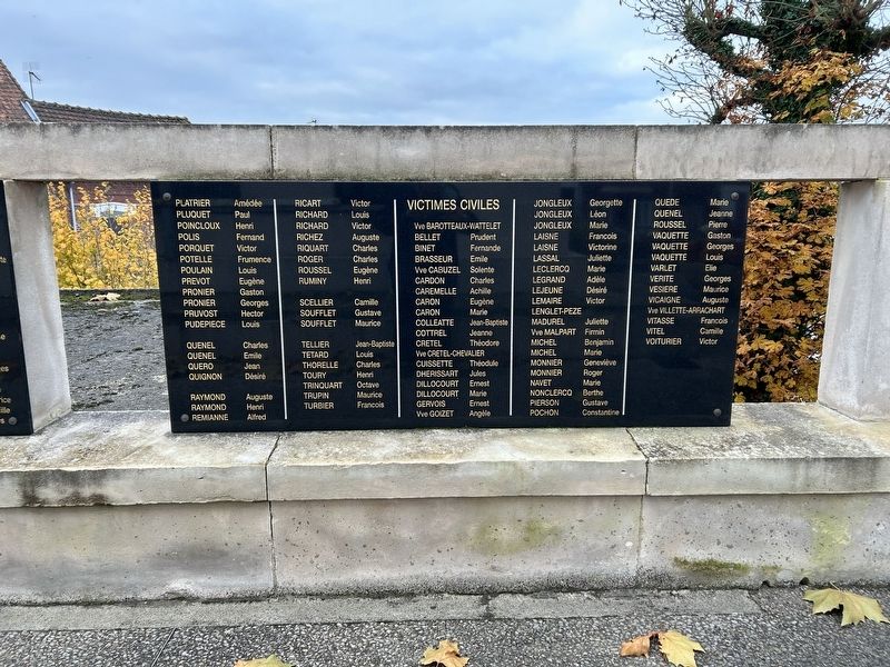 Albert A ses Morts Marker image. Click for full size.