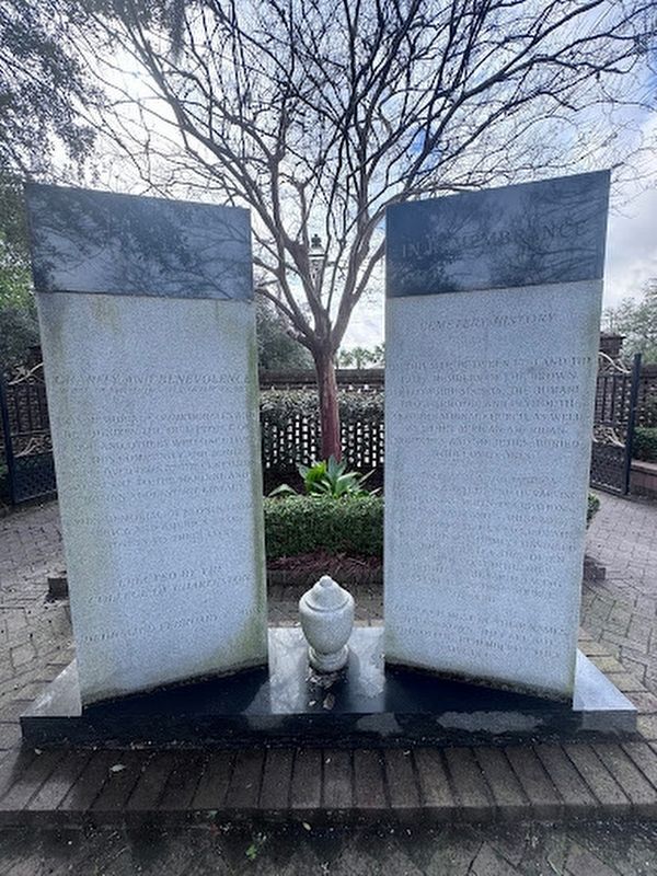 Charity and Benevolence Marker image. Click for full size.