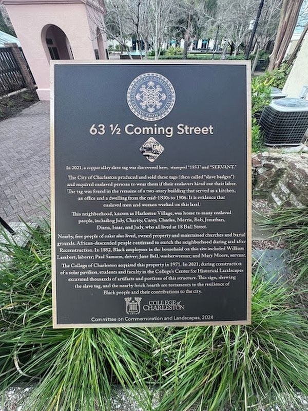 63� Coming Street Marker image. Click for full size.