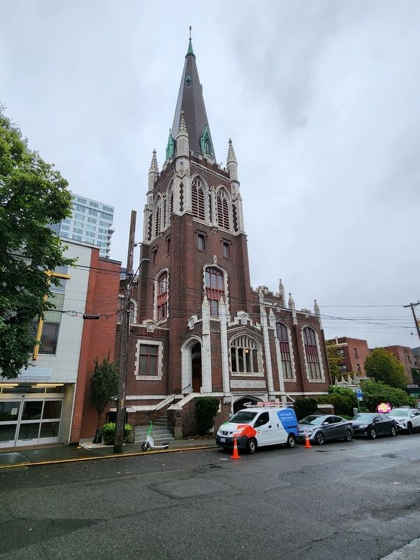 Seattle First Baptist Church image. Click for full size.
