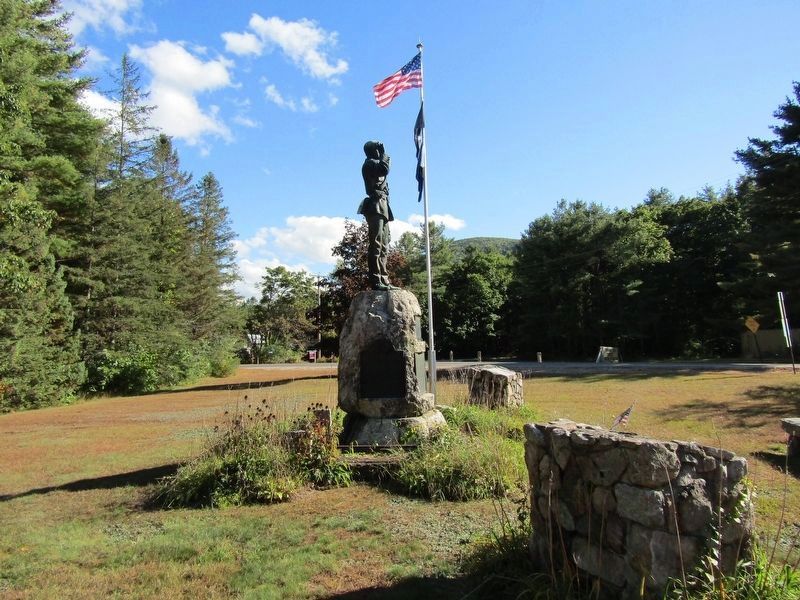 Brownfield World War I Memorial image. Click for full size.