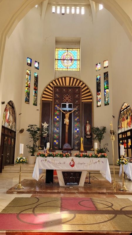The interior of the Cathedral of Saint Philip the Apostle. Click for full size. The interior of the Cathedral of Saint Philip the Apostle image. Click for full size.