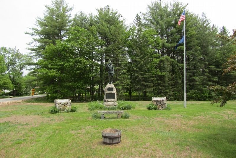 Brownfield War Memorials. Click for full size. Brownfield War Memorials image. Click for full size.