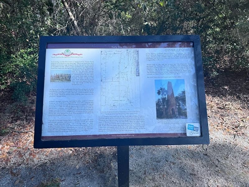 Early Site History Marker image. Click for full size.