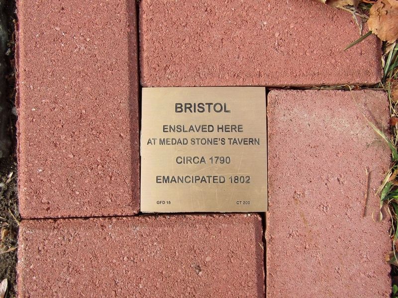 Bristol Witness Stone. Click for full size. Bristol Witness Stone image. Click for full size.