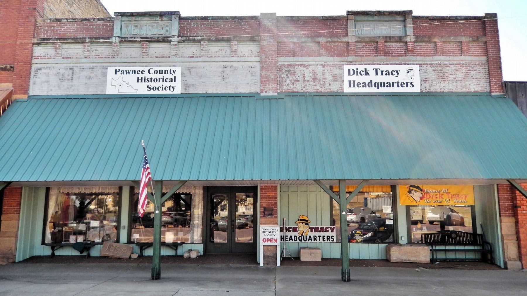 Mentzer Family Building (<i>east/front elevation</i>) image. Click for full size.