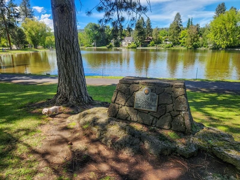 Frank T. Johns Landmark Marker image. Click for full size.