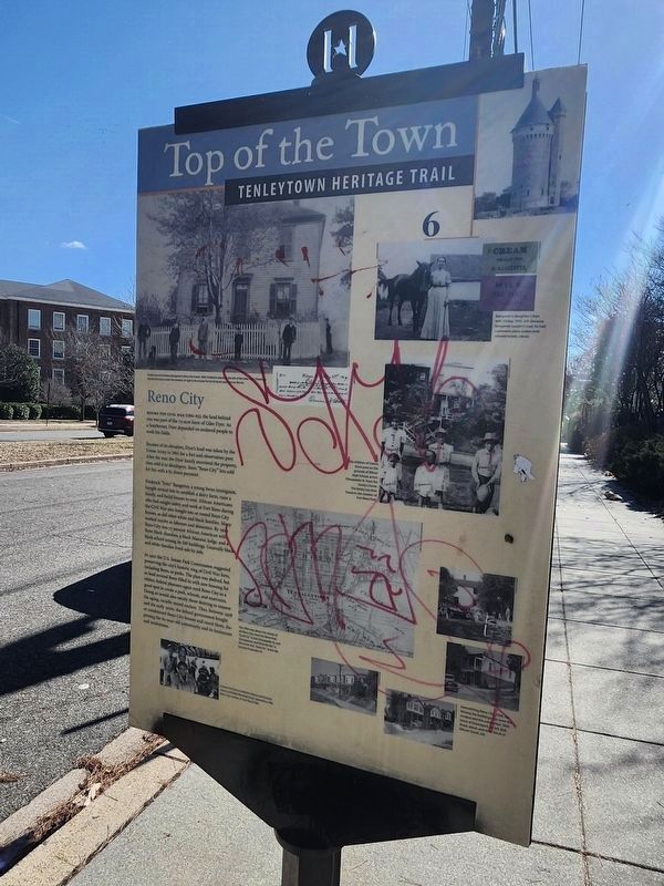 Reno City Marker. Click for full size. Reno City Marker image. Click for full size.