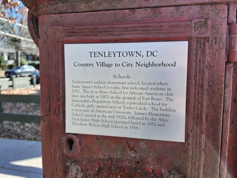 Schools Marker. Click for full size. Schools Marker image. Click for full size.