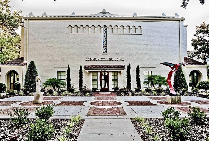 Mount Dora Community Building. Click for full size. Mount Dora Community Building image. Click for full size.