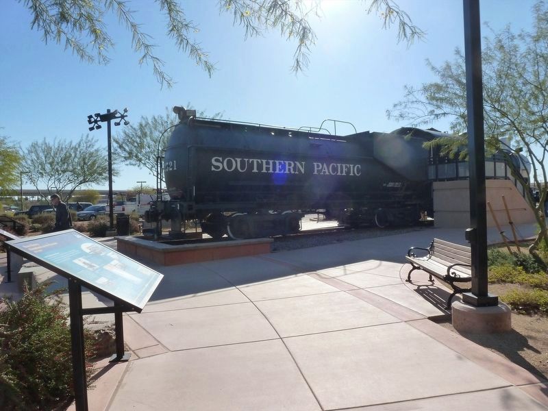 Southern Pacific Engine No. 2521 Marker. Click for full size. Southern Pacific Engine No. 2521 Marker image. Click for full size.