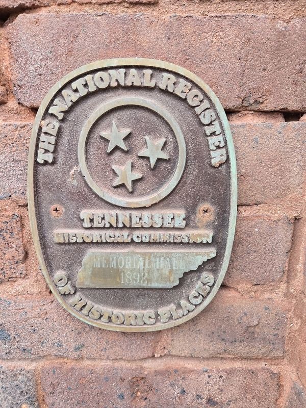 Memorial Hall Marker image. Click for full size.
