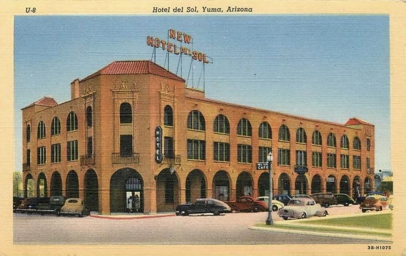 Hotel del Sol, Yuma image. Click for full size.