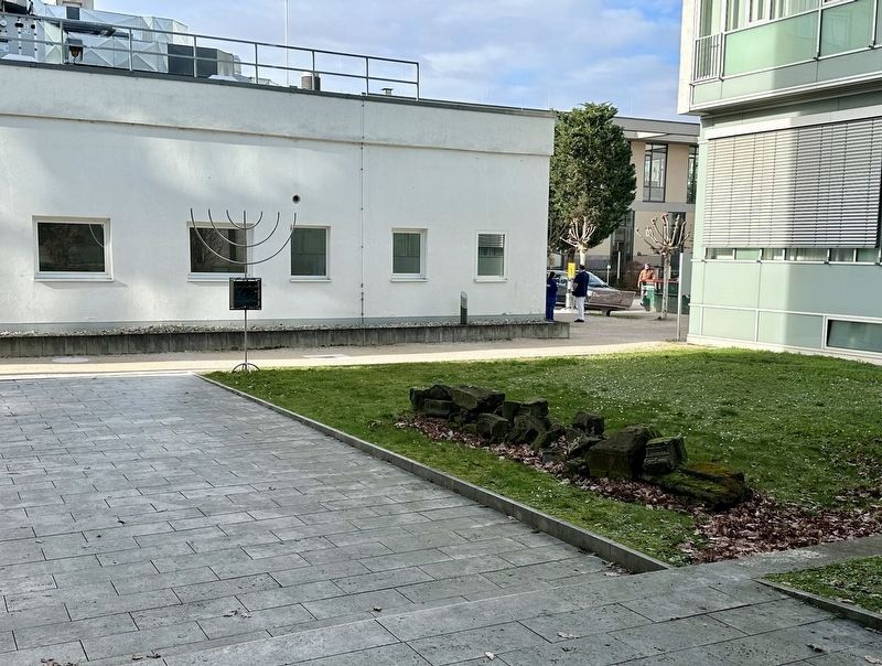 Liberal Synagogue Memorial Site image. Click for full size.