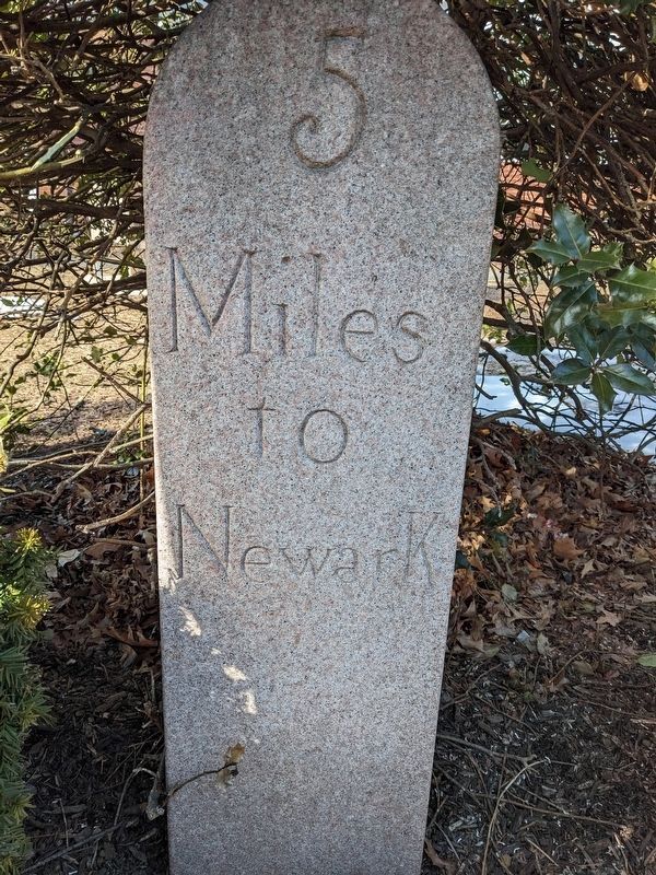 5 Miles To Newark Milestone. Click for full size. 5 Miles To Newark Milestone image. Click for full size.