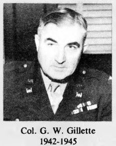 Col. George William Gillette, Sr.. Click for full size. Col. George William Gillette, Sr. image. Click for full size.