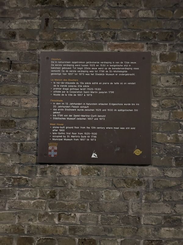 Meat House Marker. Click for full size. Meat House Marker image. Click for full size.