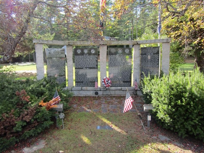 Fryeburg Honor Roll image. Click for full size.