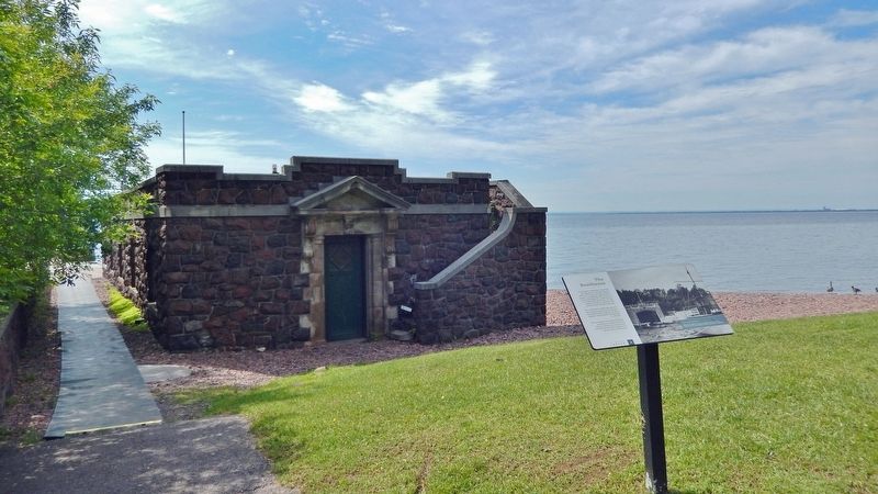 The Boathouse Marker image. Click for full size.