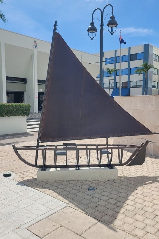 Caymanian Catboat image. Click for full size.