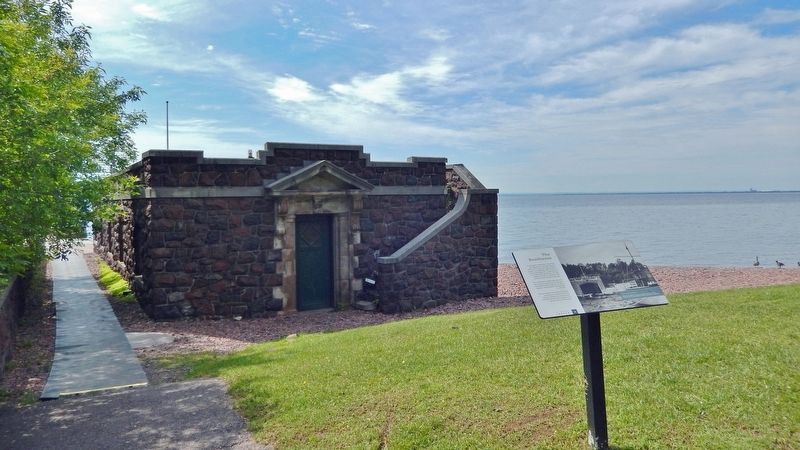The Boathouse Marker image. Click for full size.