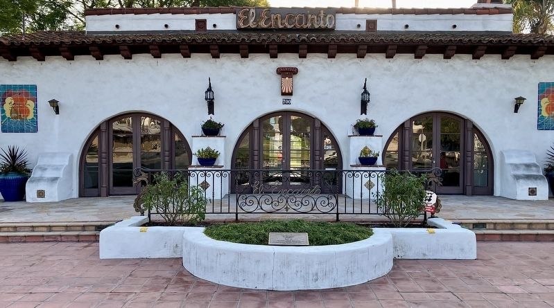 Jardin del Encanto and Marker image. Click for full size.