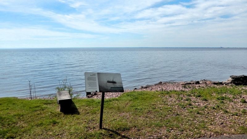 Lake Superior Marker image. Click for full size.