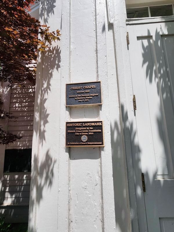 First Protestant Episcopal Church Markers. Click for full size. First Protestant Episcopal Church Markers image. Click for full size.