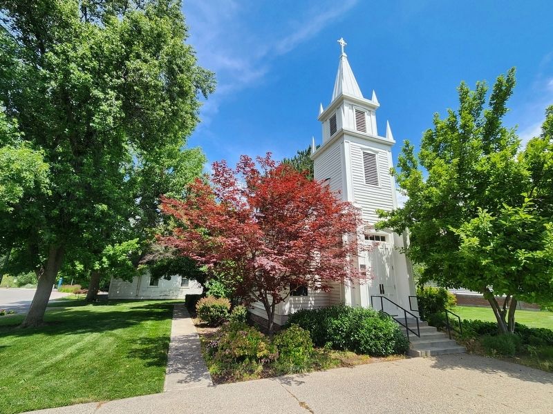 First Protestant Episcopal Church. Click for full size. First Protestant Episcopal Church image. Click for full size.