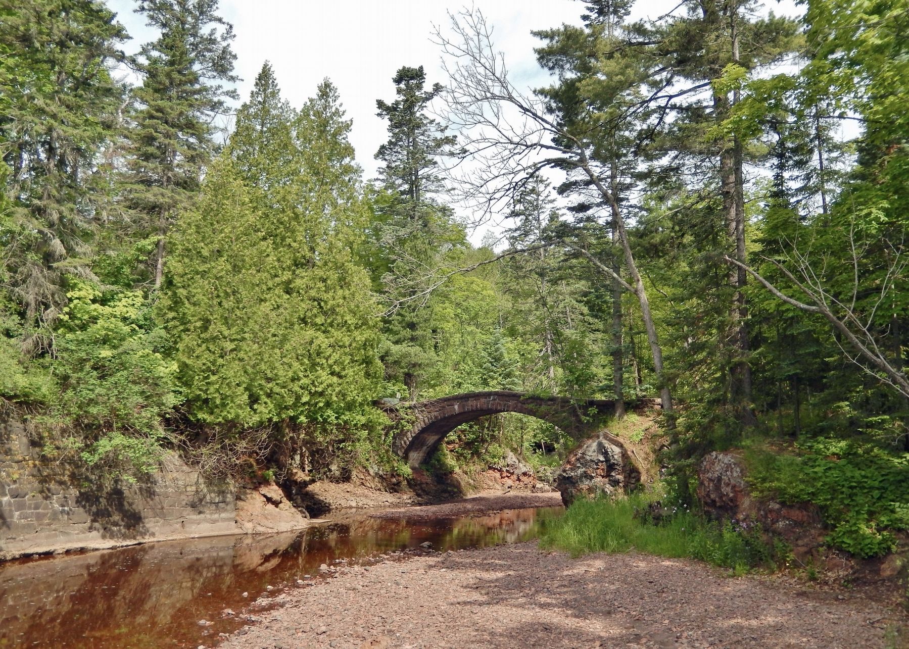Tischer Creek. Click for full size. Tischer Creek image. Click for full size.