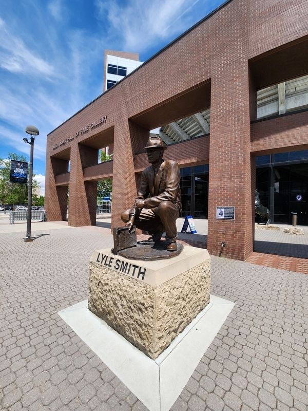 Father of Bronco Football Marker image. Click for full size.
