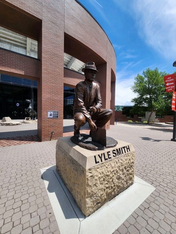 Father of Bronco Football and Marker image. Click for full size.