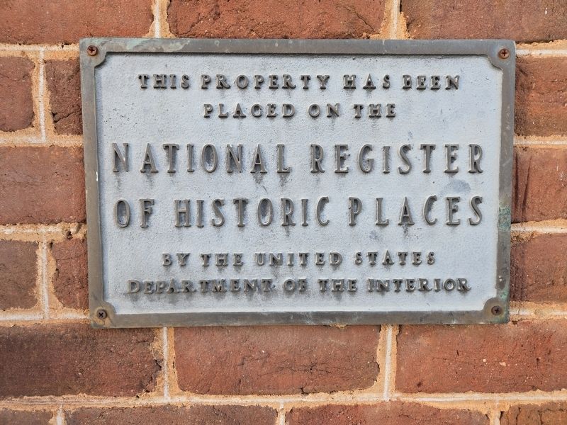 Polk County Courthouse Marker. Click for full size. Polk County Courthouse Marker image. Click for full size.