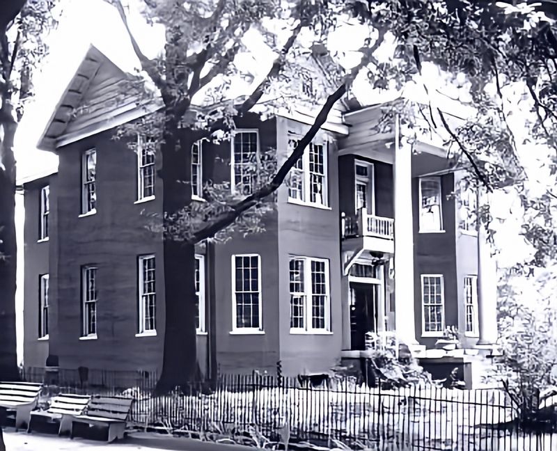 Greenville Woman's College - College Library. Click for full size. Greenville Woman's College - College Library image. Click for full size.