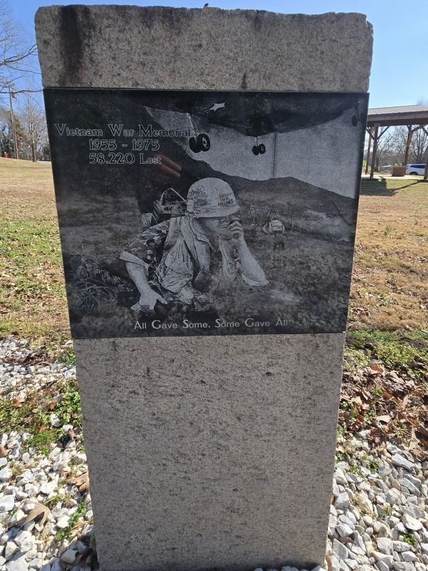 Vietnam War Memorial Marker image. Click for full size.