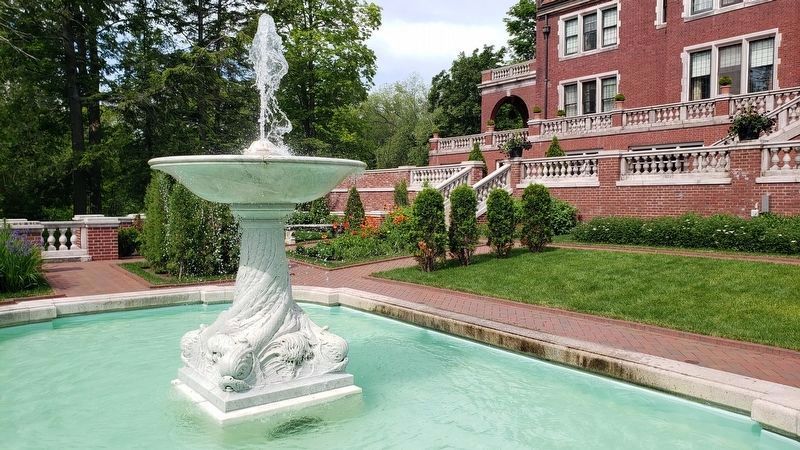 The Marble Fountain. Click for full size. The Marble Fountain image. Click for full size.