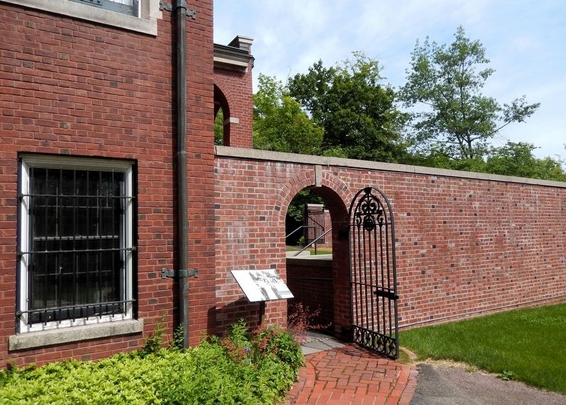 Servant's Courtyard Marker. Click for full size. Servant's Courtyard Marker image. Click for full size.