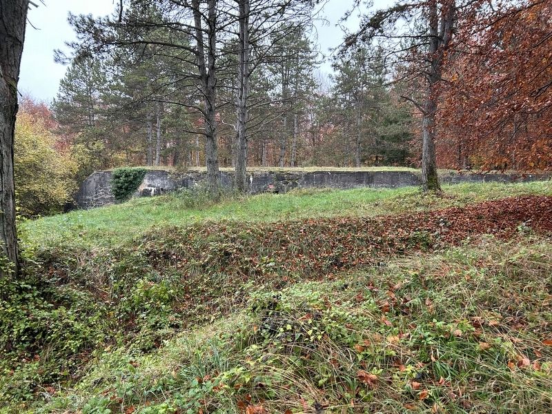 L'abri de combatMeuse - Froideterre 1: MF1 Marker. Click for full size. L'abri de combatMeuse - Froideterre 1: MF1 Marker image. Click for full size.