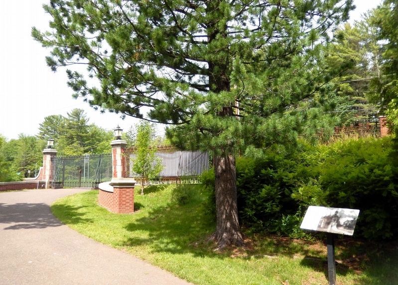 West Gate Marker. Click for full size. West Gate Marker image. Click for full size.