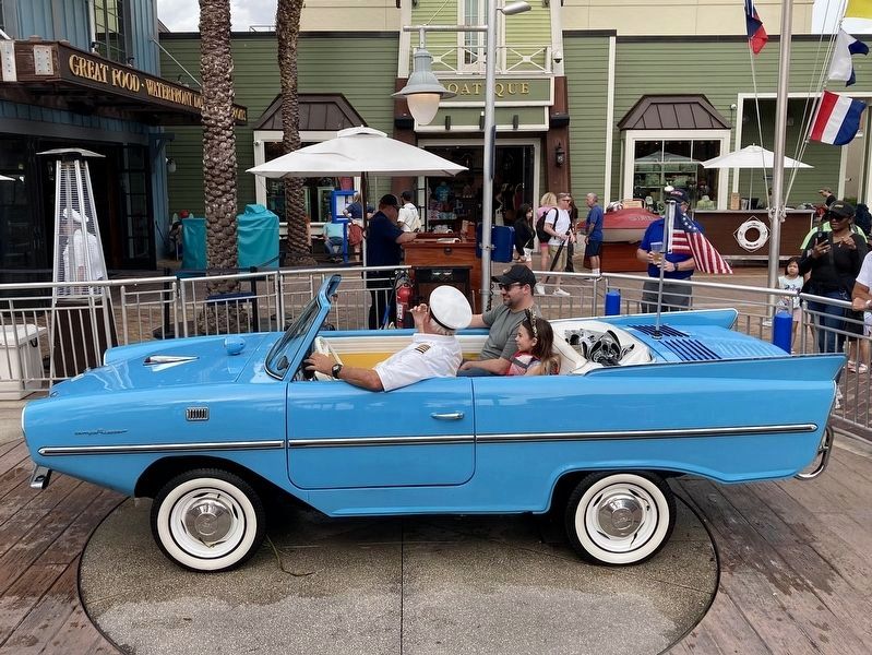 Amphicar. Click for full size. Amphicar image. Click for full size.