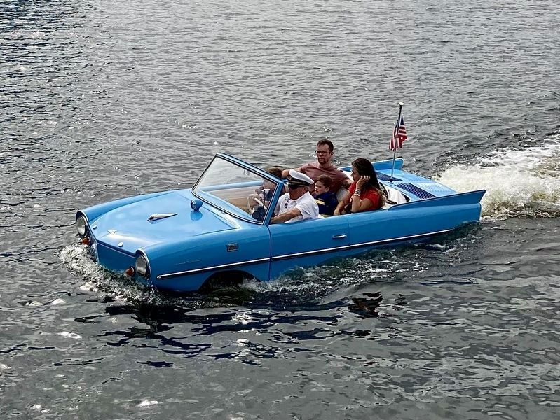 Amphicar. Click for full size. Amphicar image. Click for full size.