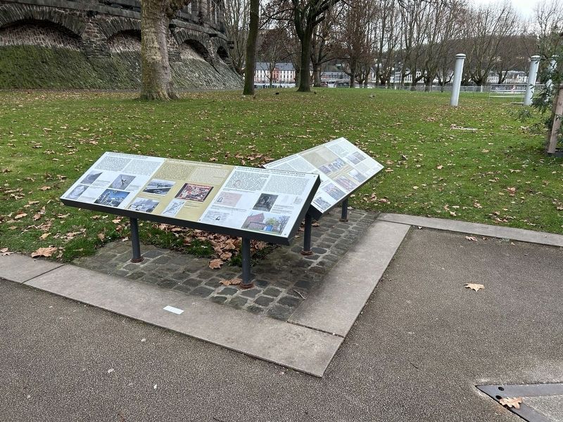 Im Gedenken an die Opfer der Deutschen Teilung Marker image. Click for full size.
