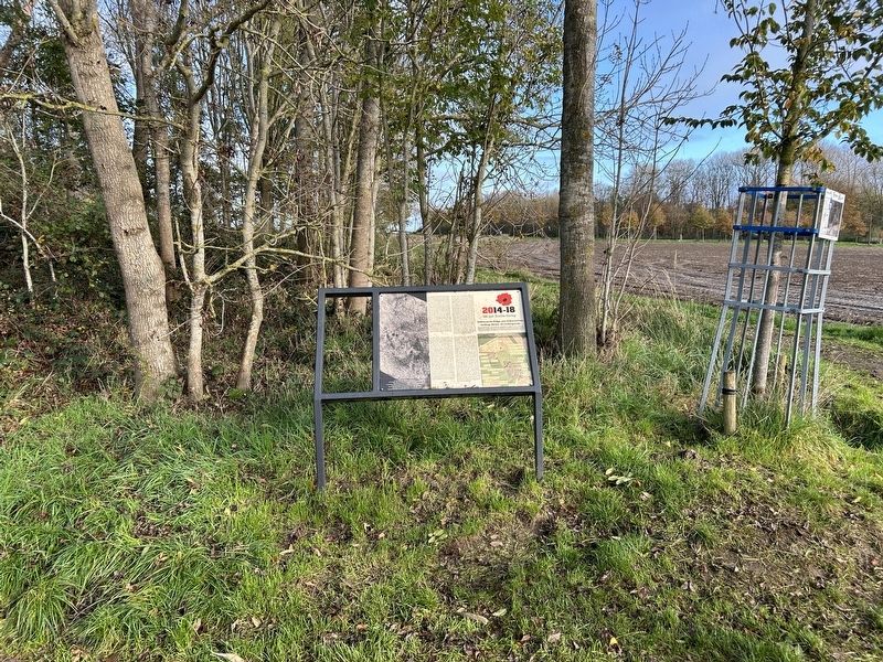 Bellewaarde Ridge: a fiercely contest position, both above and below ground Marker. Click for full size. Bellewaarde Ridge: a fiercely contest position, both above and below ground Marker image. Click for full size.