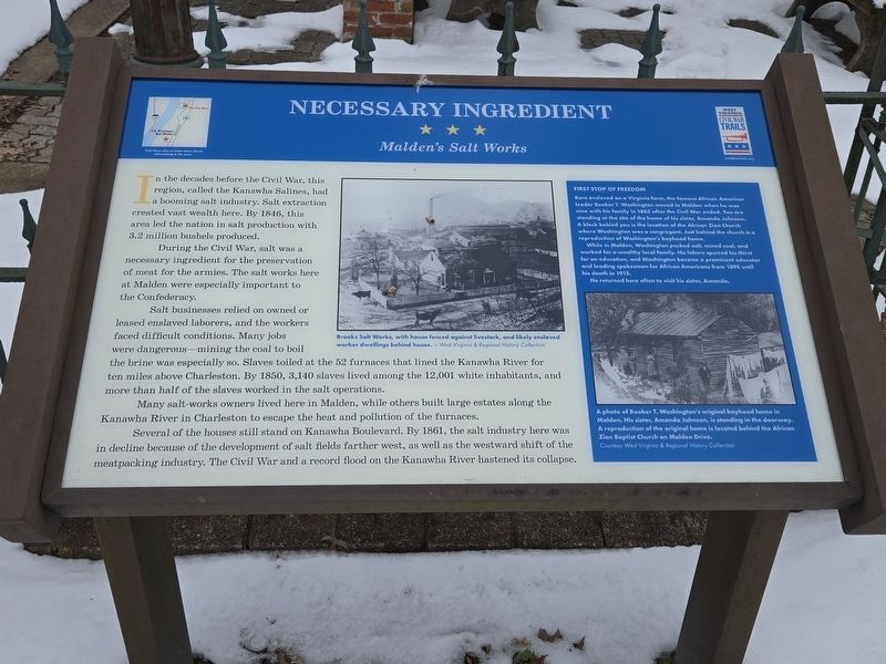 Necessary Ingredient Marker. Click for full size. Necessary Ingredient Marker image. Click for full size.