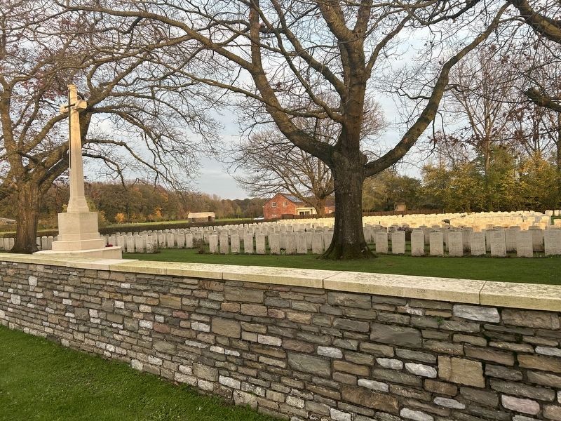 Strand Military Cemetery. Click for full size. Strand Military Cemetery image. Click for full size.
