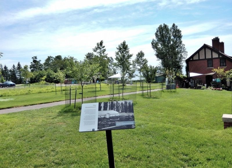 The Greenhouse Marker. Click for full size. The Greenhouse Marker image. Click for full size.