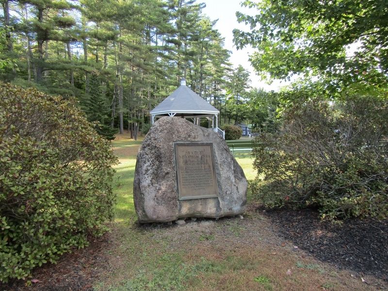 Bradley Memorial Park Marker. Click for full size. Bradley Memorial Park Marker image. Click for full size.