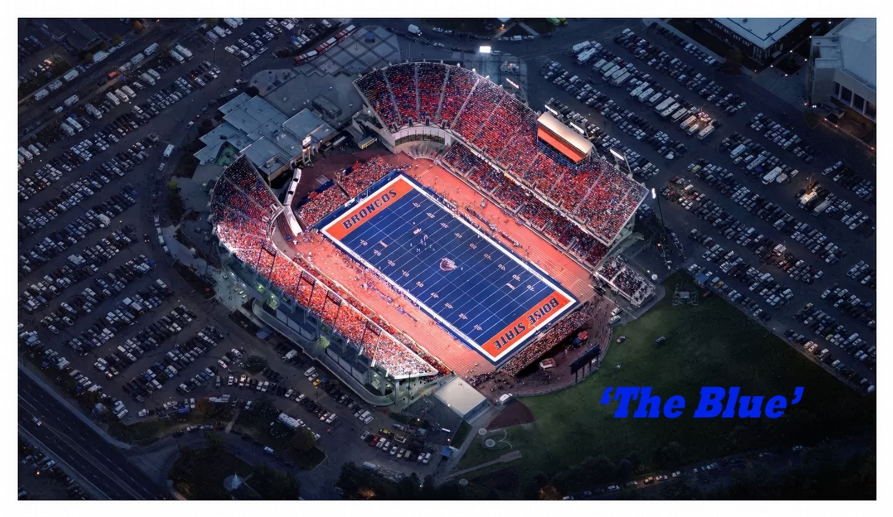 Bronco Stadium image. Click for full size.