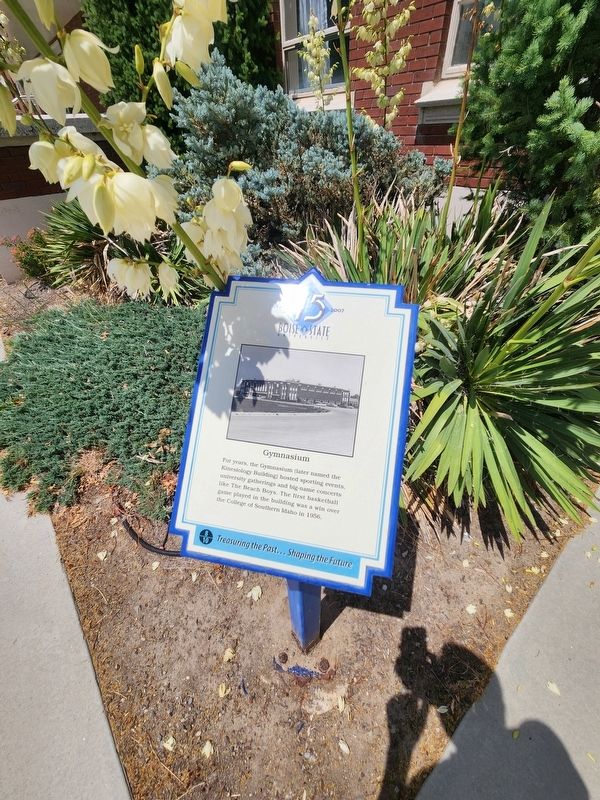 Bronco Gymnasium Marker image. Click for full size.